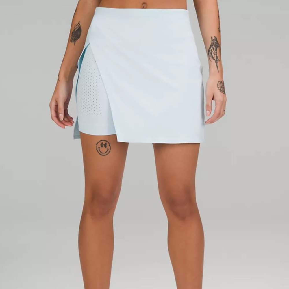 NWT Powder Blue lululemon skirt.
